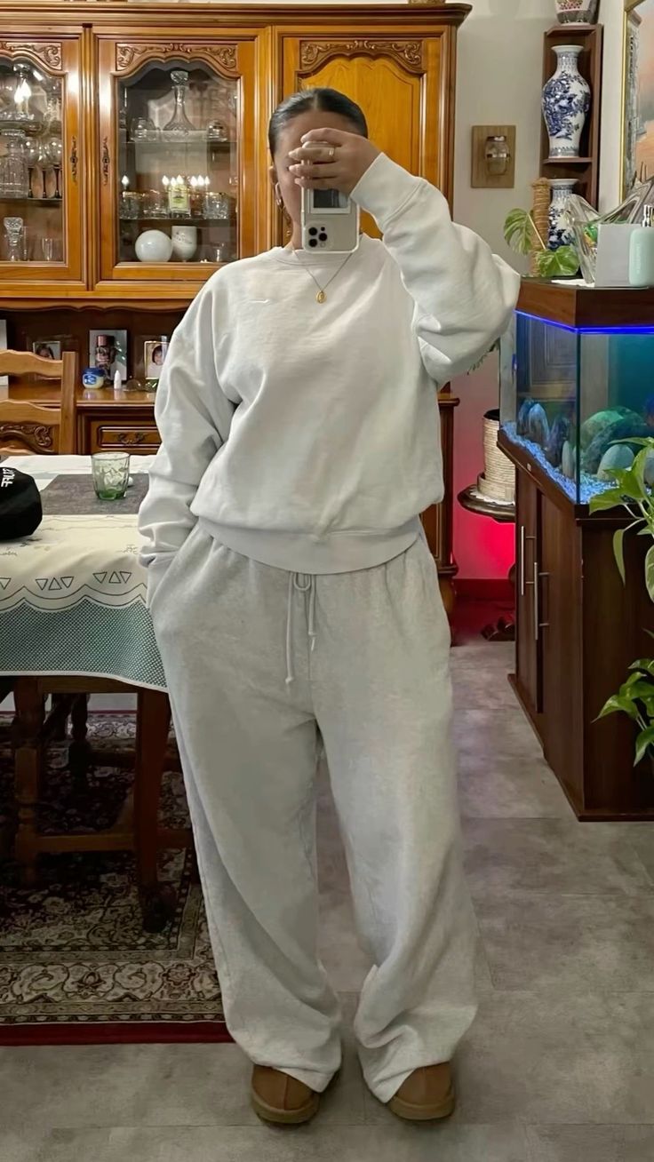 COZY GIRL BAGGY JOGGER