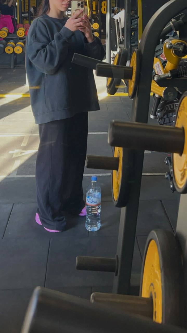 COZY GIRL BAGGY JOGGER