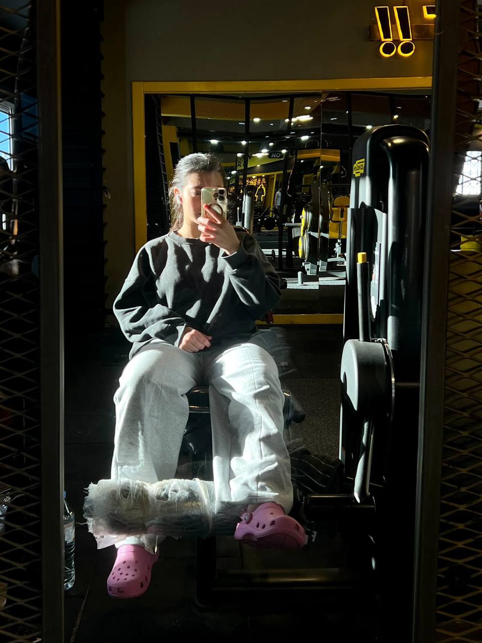 COZY GIRL BAGGY JOGGER